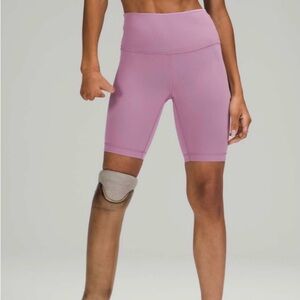 Lululemon Wunder Train High Rise Short 8”
